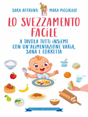 cover image of Lo svezzamento facile